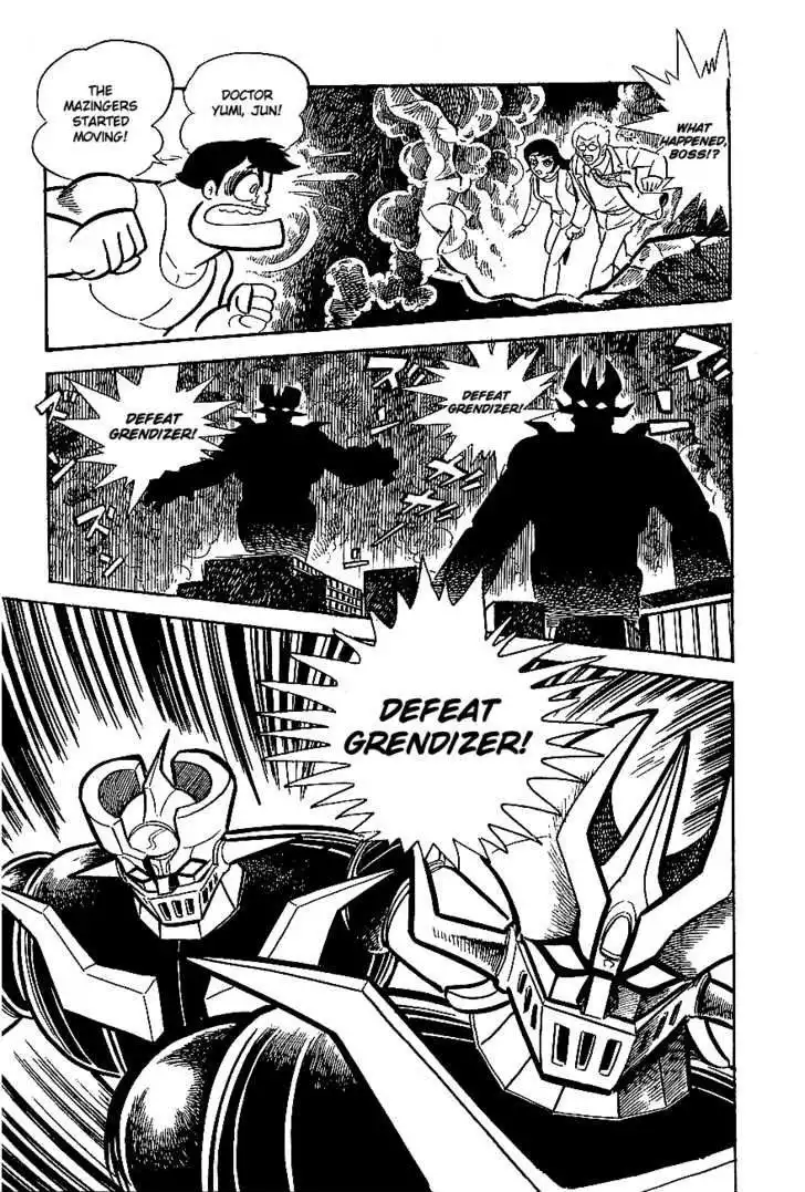 UFO Robo Grendizer Chapter 4 23